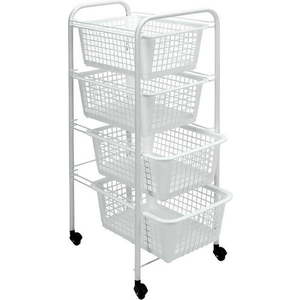 Stojan s košíky Metaltex Miami, výška 83 cm obraz