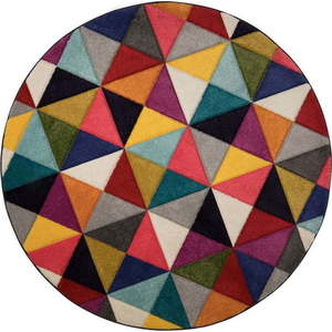 Koberec Flair Rugs Samba, ø 160 cm obraz