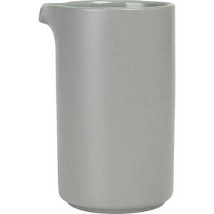 Šedý keramický džbánek Blomus Pilar, 500 ml obraz