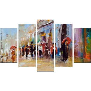 Obrazy v sadě 5 ks 20x60 cm – Wallity obraz