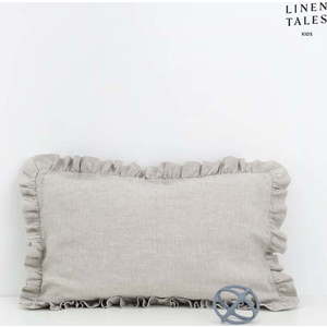 Dětský povlak na polštář 40x45 cm – Linen Tales obraz