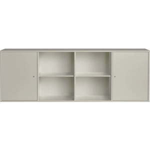 Béžová nízká závěsná komoda 176x61 cm Mistral – Hammel Furniture obraz