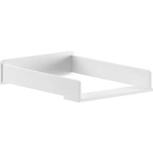 Bílý přebalovací pult (hloubka vhodné komody 57 cm) Billy – Vipack obraz