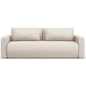 Béžová rozkládací pohovka s úložným prostorem 238 cm Belfast – Cosmopolitan Design obraz