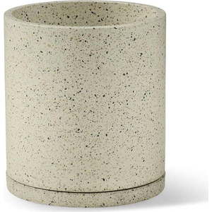 Betonový květináč ø 34 cm Terrazzo – Bonami Selection obraz