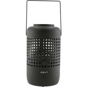 Černá plynová lampa Cosi Drop, výška 37 cm obraz