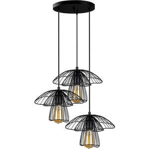 Černé závěsné svítidlo Squid Lighting Root, výška 117 cm obraz