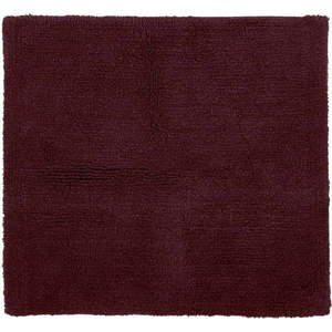 Vínová koupelnová předložka 60x60 cm Riva - Tiseco Home Studio obraz