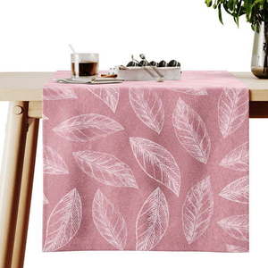 Sametový běhoun na stůl 40x140 cm Calm – Restilo obraz