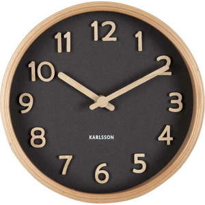 Hodiny ø 18 cm Pure – Karlsson obraz