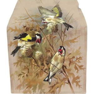 Běhoun na stůl 40x130 cm Yellow Bird – Mila Home obraz