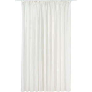 Krémová záclona 140x245 cm Vicenza – Mendola Fabrics obraz