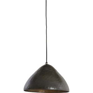 Černé závěsné svítidlo ø 32 cm Elimo – Light & Living obraz