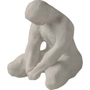 Soška z polyresinu (výška 15 cm) Meditating Man – Mette Ditmer Denmark obraz