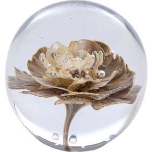 Skleněné těžítko (výška 8 cm) Flower – Light & Living obraz