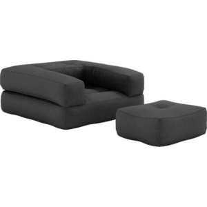 Variabilní křeslo Karup Design Cube Dark Grey obraz