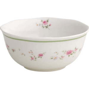 Sada 2 bílých porcelánových misek Brandani Nonna Rossa, ⌀ 14 cm obraz