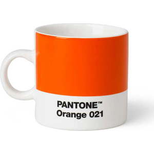 Oranžový keramický hrnek na espresso 120 ml Espresso Orange 021 – Pantone obraz
