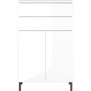 Bílá koupelnová skříňka 60x97 cm Salinas - Germania obraz