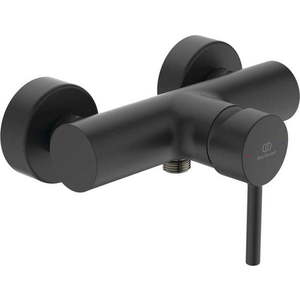 Matně černá sprchová nástěnná baterie Silk Black – Ideal Standard obraz