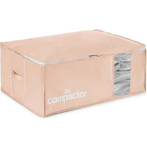 Vakuový plastový úložný box na oblečení 65x45x27 cm Pink Edition – Compactor obraz