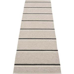 Šedo-béžový vnitřní a venkovní běhoun 70x240 cm Olle Grey Linen – Pappelina obraz