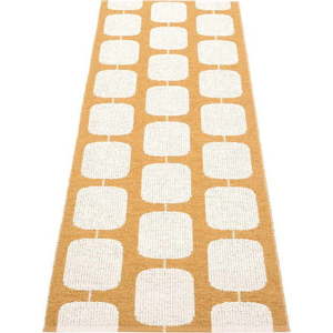 Okrově žluto-krémový vnitřní a venkovní běhoun 70x200 cm Sten Ochre – Pappelina obraz