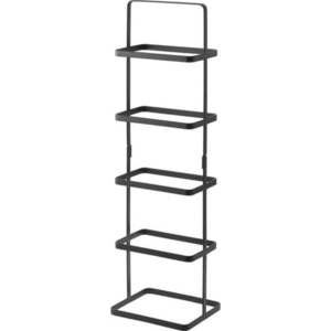 Černý kovový stojan na boty Tower Shoe Rack – YAMAZAKI obraz