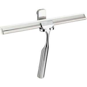 Nerezová koupelnová stěrka Wenko Squeegee Premium obraz