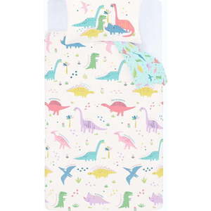 Dětské povlečení do postýlky 120x150 cm Dinosaur Friends – Catherine Lansfield obraz