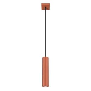 Závěsné svítidlo v cihlové barvě Gleam – Nice Lamps obraz