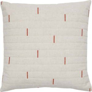 Povlak na polštář s příměsí lnu 45x45 cm Blaina – Kave Home obraz