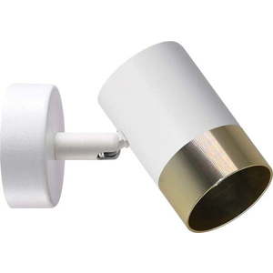 Nástěnné svítidlo v bílo-zlaté barvě Tobi – Candellux Lighting obraz