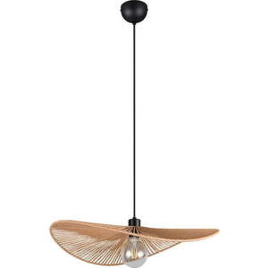 Matně černé závěsné svítidlo ø 58 cm Laurine – Trio obraz