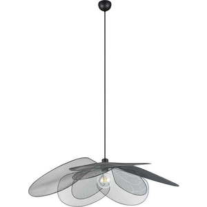 Matně černé závěsné svítidlo ø 87 cm Fleure – Trio obraz