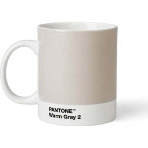Šedý keramický hrnek 375 ml Warm Gray 2 – Pantone obraz