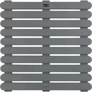 Tmavě šedá předložka vhodná i do exteriéru Wenko Outdoor Grey, 55 x 55 cm obraz