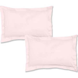 Povlaky na polštáře z bavlněného perkálu v sadě 2 ks 50x75 cm Cotton Percale – Bianca obraz