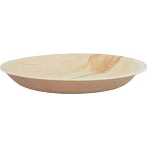 Sada 8 jednorázových tácků z palmového listu Esschert Design, ⌀ 17 cm obraz