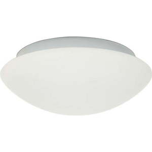 Bílé stropní svítidlo se skleněným stínidlem ø 40 cm Nina – Candellux Lighting obraz