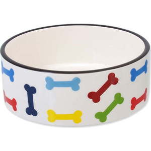 Keramická miska pro psa ø 15, 5 cm Dog Fantasy – Plaček Pet Products obraz