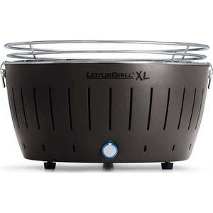Šedý bezkouřový gril LotusGrill XL obraz