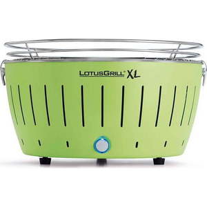 Zelený bezkouřový gril LotusGrill XL obraz