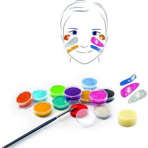 Set pro malování na obličej Djeco Glitter obraz