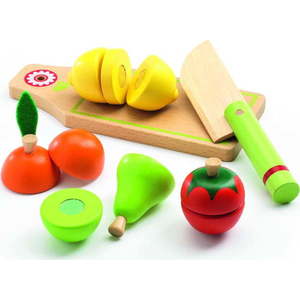 Dětský set na krájení ovoce Djeco Fruit obraz