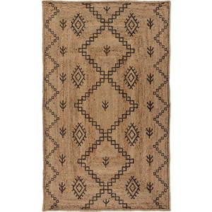 Jutový koberec v přírodní barvě 200x290 cm Rowen – Flair Rugs obraz