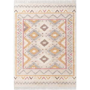 Krémový ručně tkaný jutový koberec 120x170 cm Roya Imani – Elle Decoration obraz