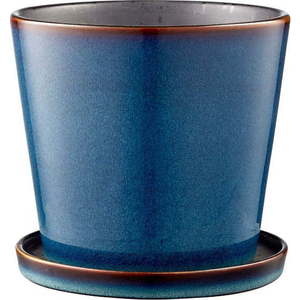 Kameninový obal na květináč ø 14 cm – Bitz obraz