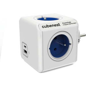 Rozbočovací zásuvka PowerCube Original USB – Cubenest obraz