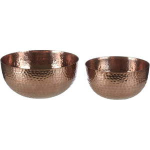 Kovové servírovací misky v měděné barvě v sadě 2 ks ø 26 cm Solis – Premier Housewares obraz